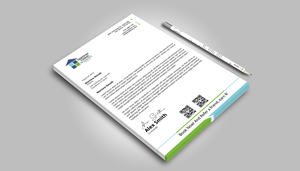 Letterhead Design by DesignerShahadat for American Vision Windows Arizona | Design: #34059983