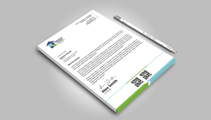 Letterhead Design by DesignerShahadat for American Vision Windows Arizona | Design: #34060012