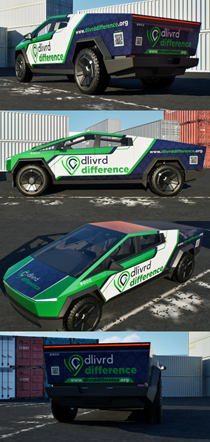Car Wrap Design by VEDG