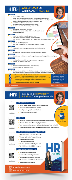 Infographic Design by svkreatives for HR Topics | Design: #34049561