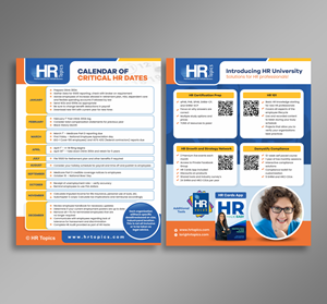 Diseño Infográfico por Dzhafir para HR Topics | Diseño #34057890