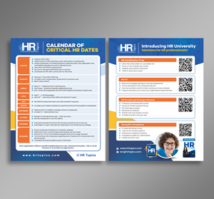 Infographic Design by Dzhafir for HR Topics | Design: #34057891
