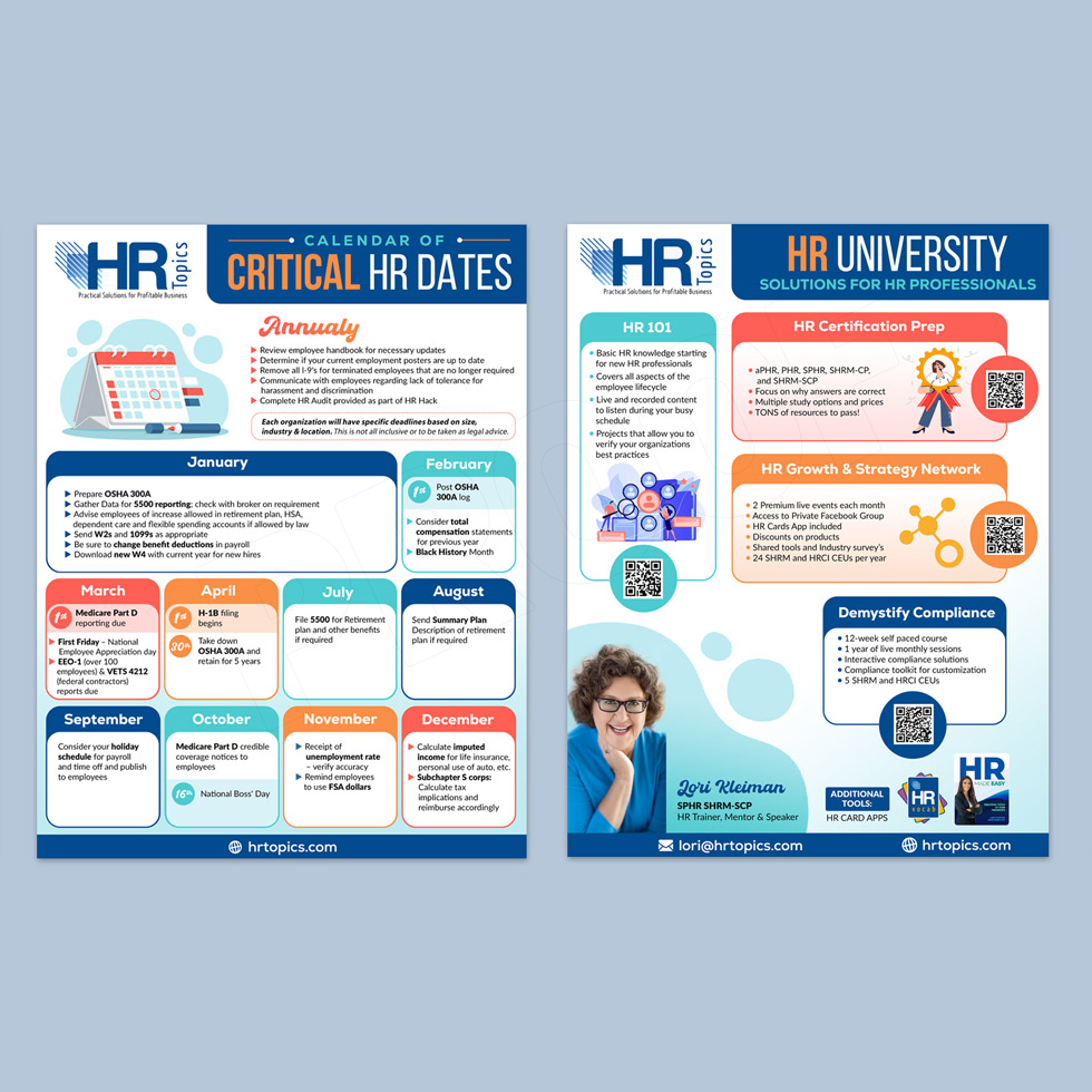 Infographic Design by DA. for HR Topics | Design #34054317