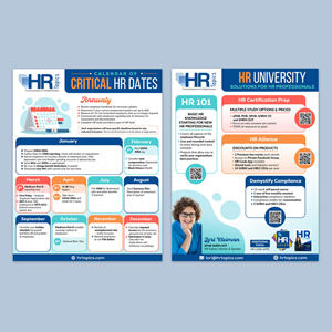 Infographic Design by DA. for HR Topics | Design: #34072178