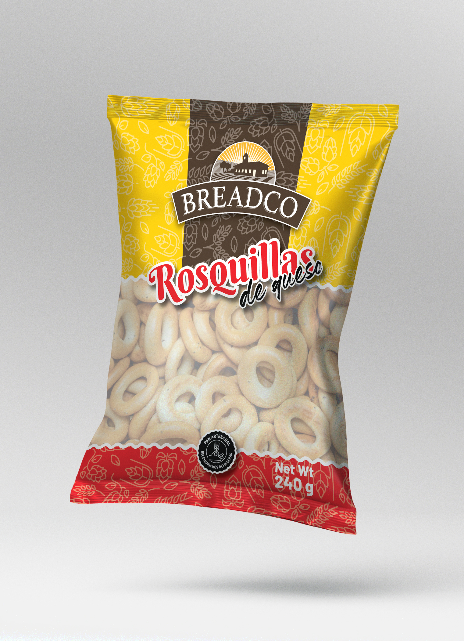 Label Design by HT Graphic for Comercial Bread SA de CV | Design #34078909