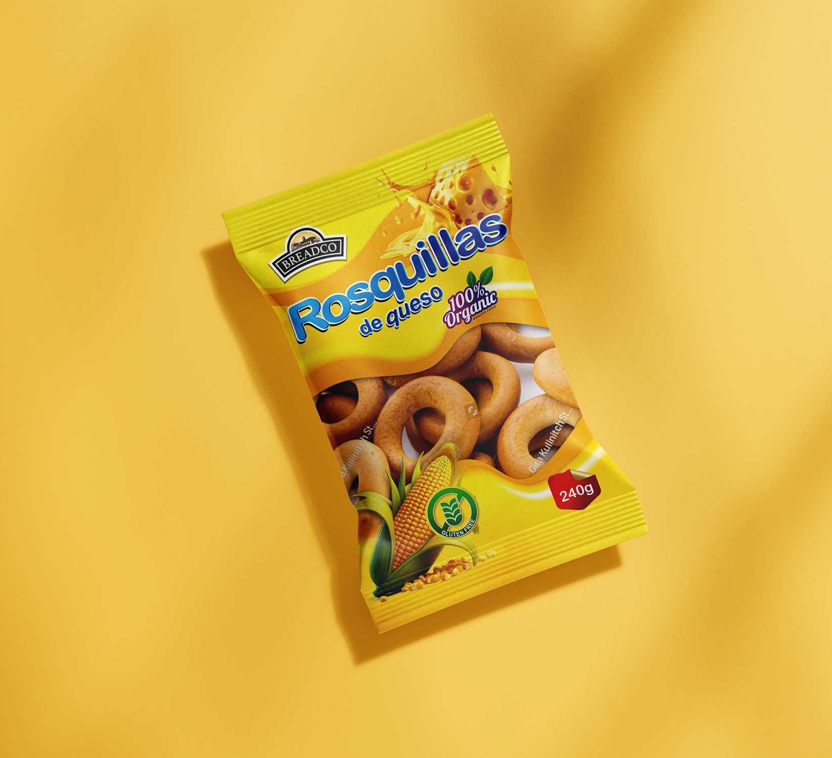 Label Design by homa shahi for Comercial Bread SA de CV | Design #34094923