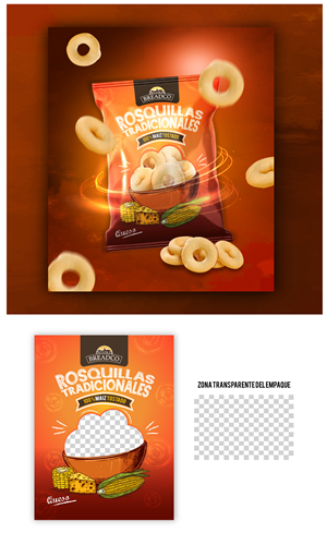 Label Design by LuisParra19 for Comercial Bread SA de CV | Design #34052110
