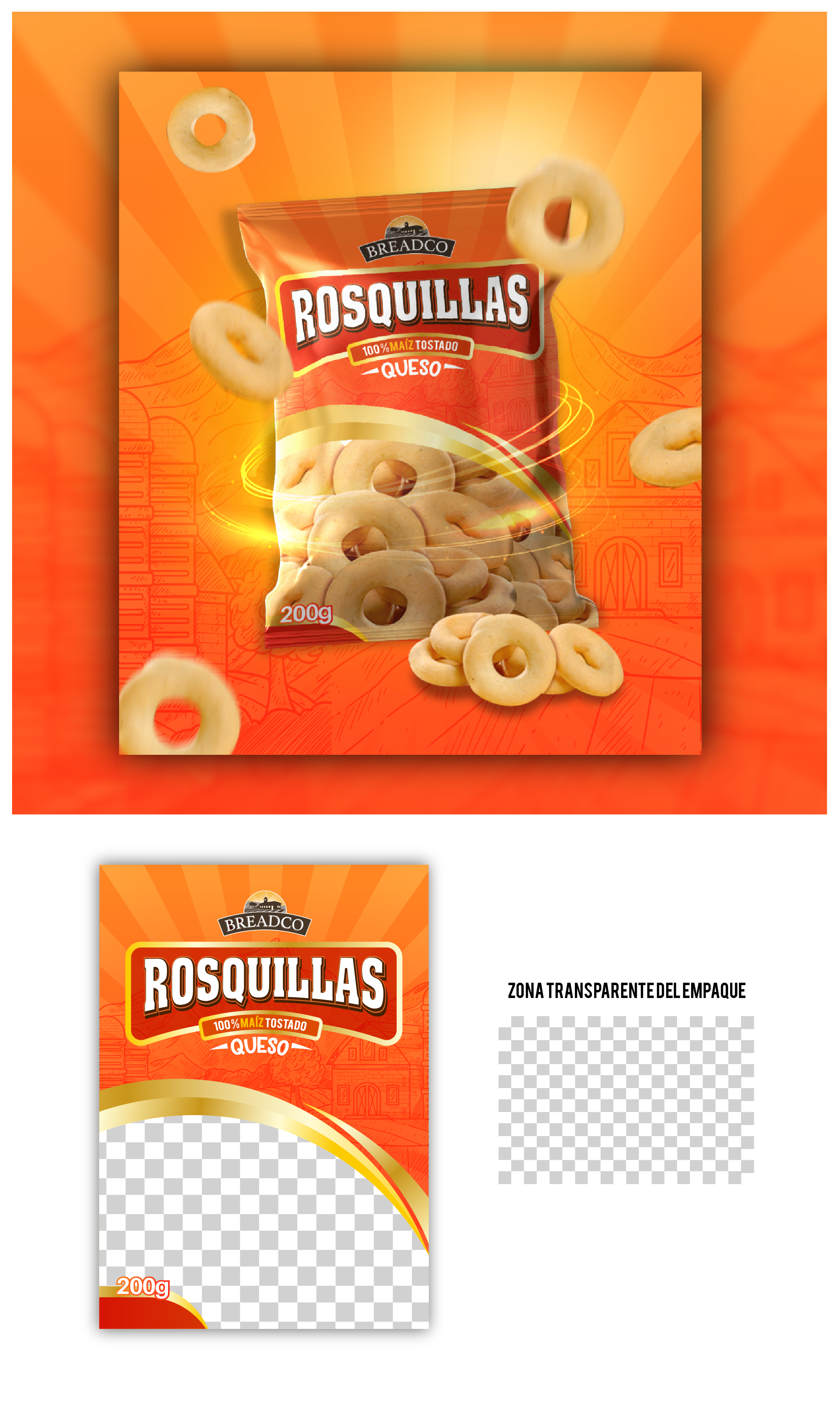 Diseño de Etiqueta por LuisParra19 para Comercial Bread SA de CV | Diseño #34066531
