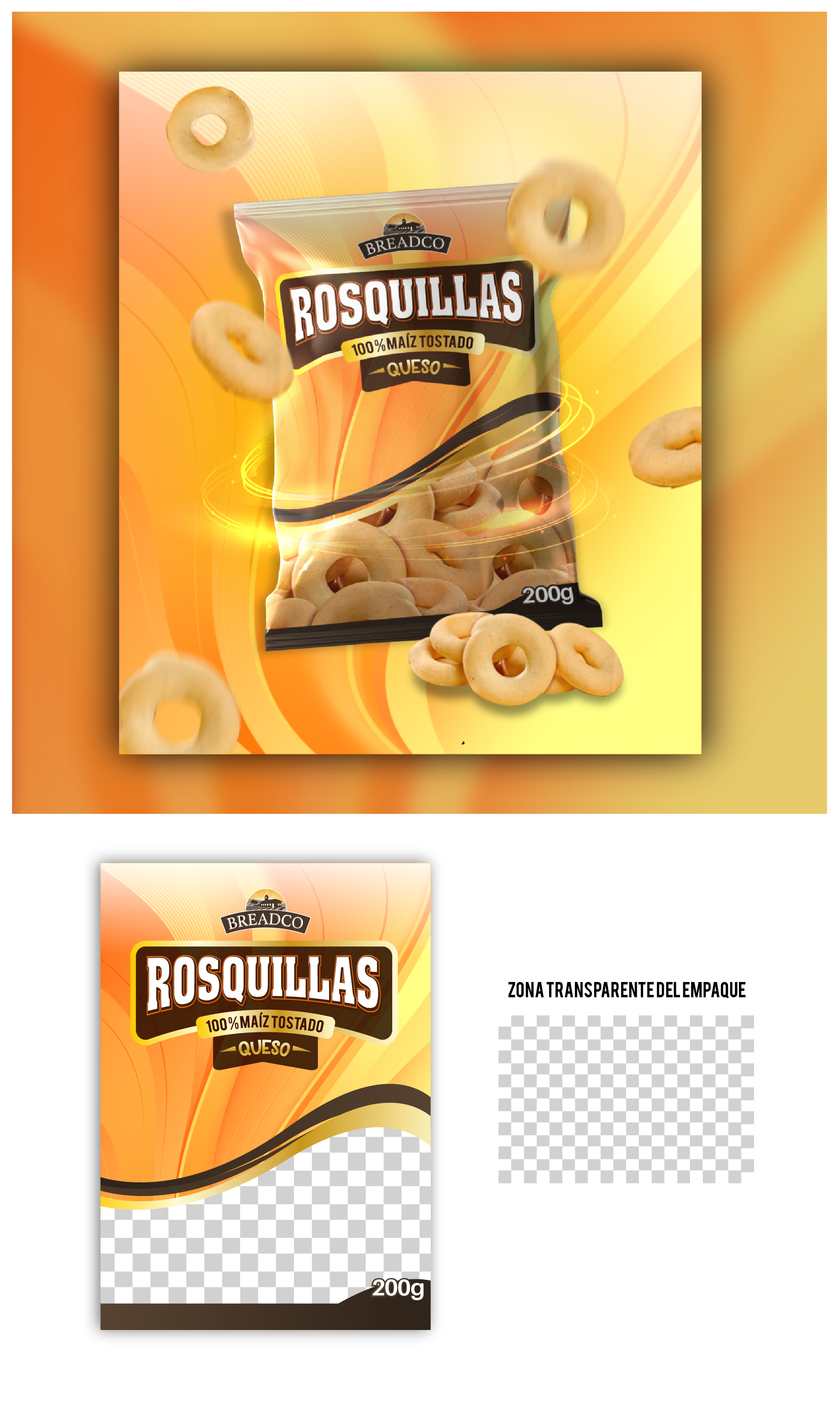 Etikett-Design von LuisParra19 für Comercial Bread SA de CV | Design #34066536