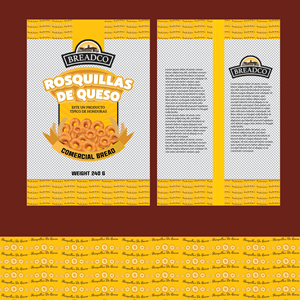 Label Design by Cam.97 for Comercial Bread SA de CV | Design: #34091110