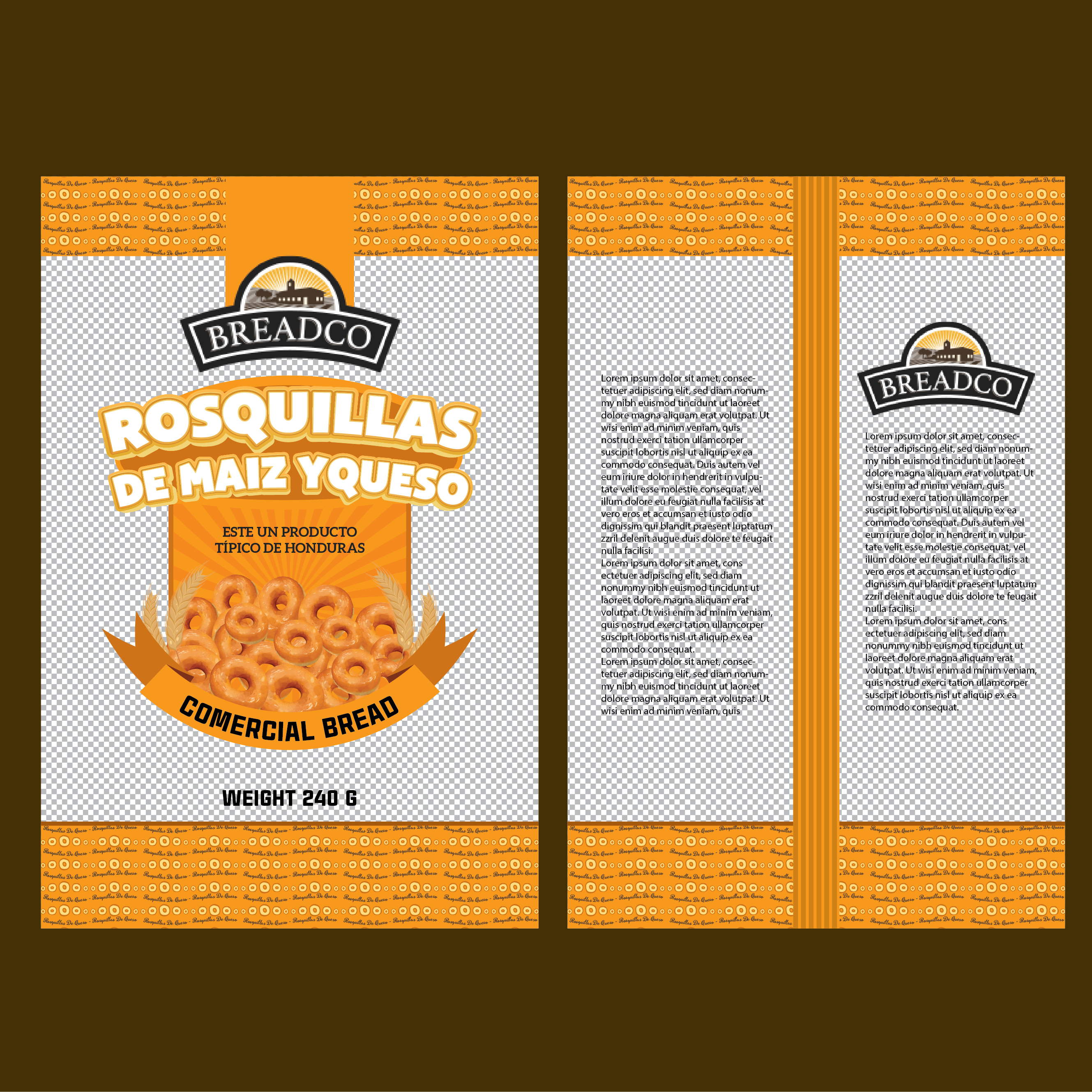 Label Design by Cam.97 for Comercial Bread SA de CV | Design #34104408