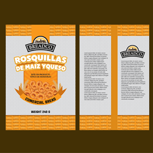 Label Design by Cam.97 for Comercial Bread SA de CV | Design #34104408
