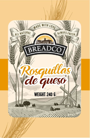 Label Design by Savitra for Comercial Bread SA de CV | Design: #34062168
