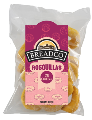 Label Design by Savitra for Comercial Bread SA de CV | Design: #34062520