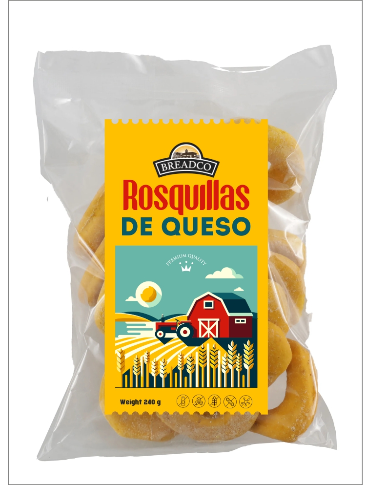 Label Design by Savitra for Comercial Bread SA de CV | Design #34068463