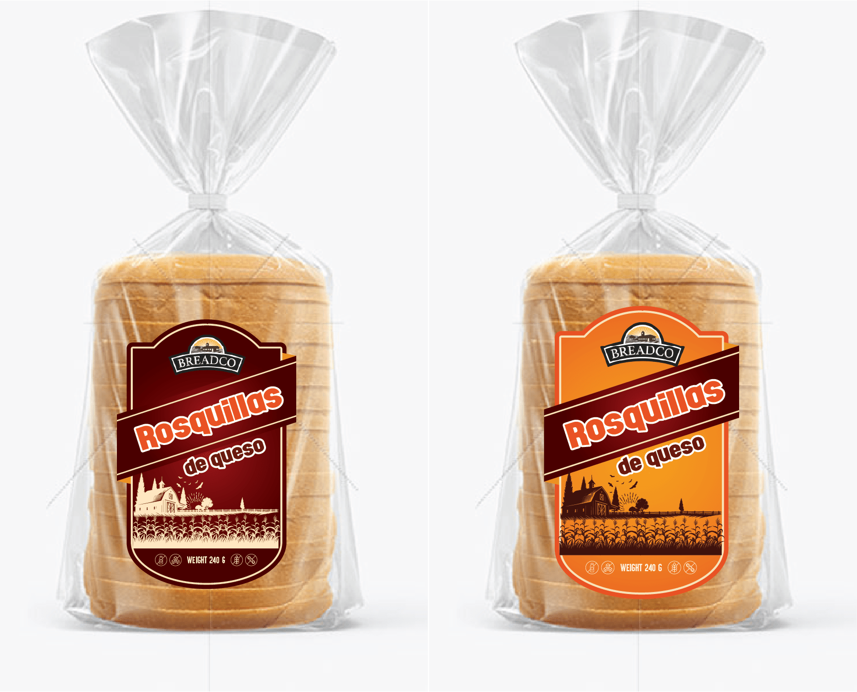 Label Design by Savitra for Comercial Bread SA de CV | Design #34080146
