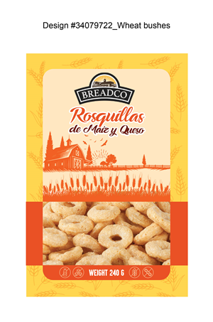 Design Étiquette par Savitra pour Comercial Bread SA de CV | Design : #34190635
