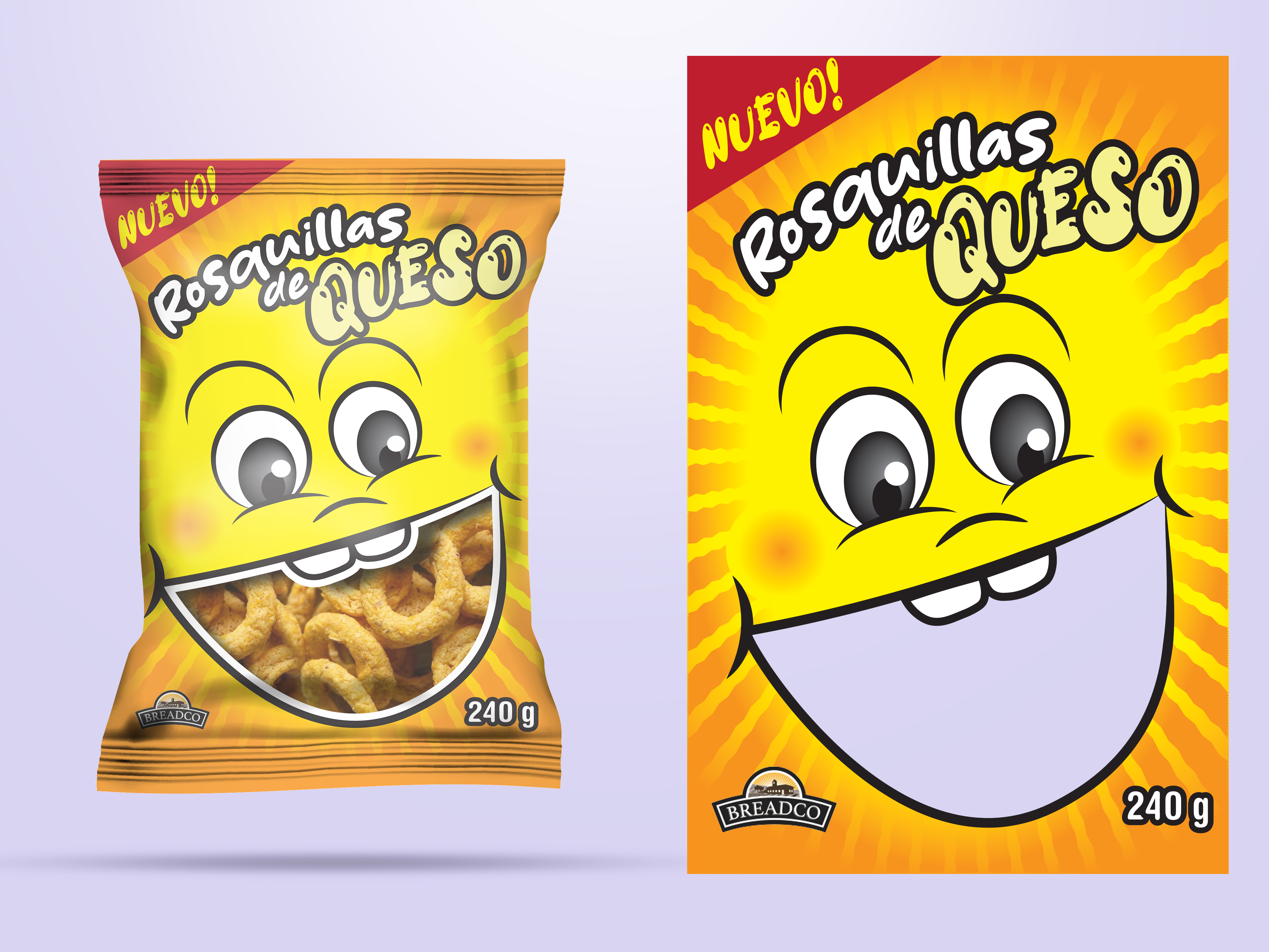 Label Design by Al Pech for Comercial Bread SA de CV | Design #34086897