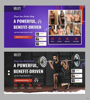 Web Design par pb pour ce projet | Design : #34059006
