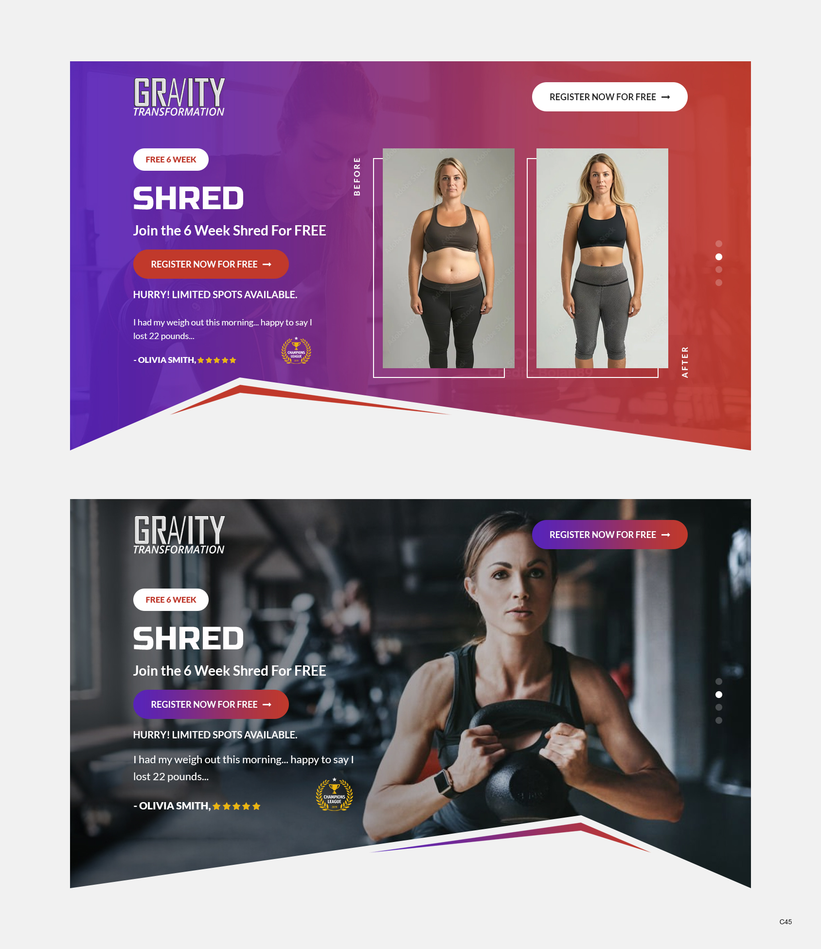 Web Design by pb for this project | Design #34065500