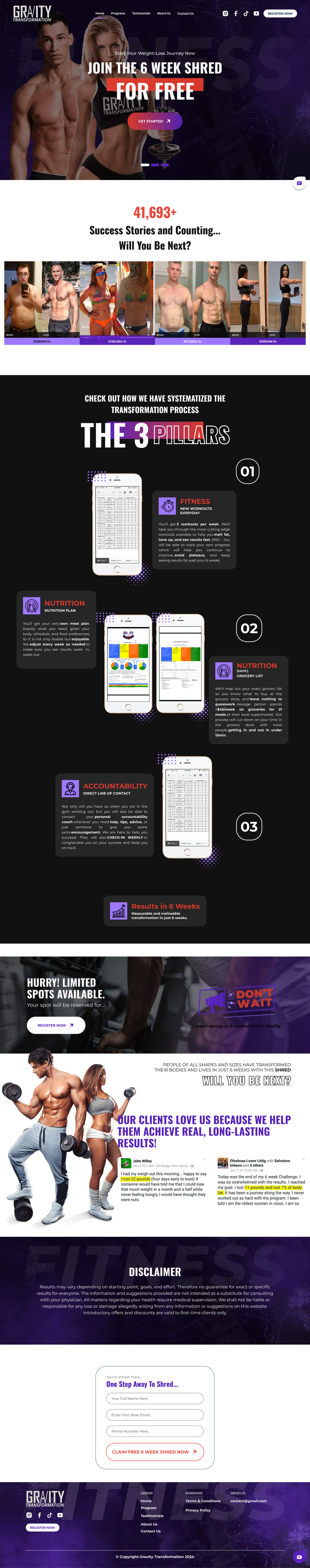 Diseño Web por Taufik H para este proyecto | Diseño #34064361