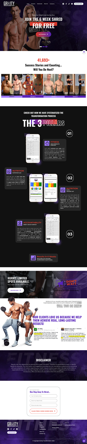 Web Design by Taufik H for this project | Design: #34064361