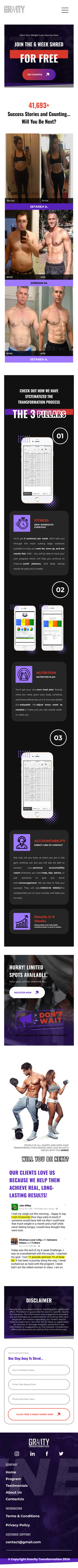Web Design by Taufik H for this project | Design #34064362