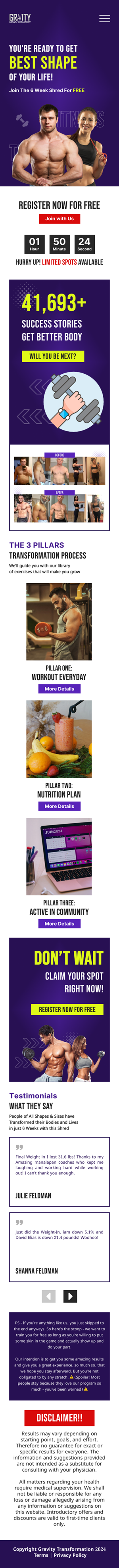 Web Design by Taufik H for this project | Design: #34064376