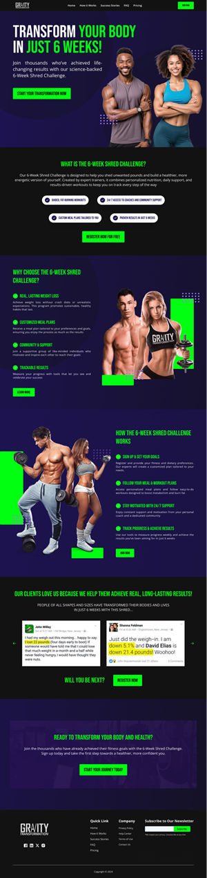 Web Design by Taufik H for this project | Design: #34064409