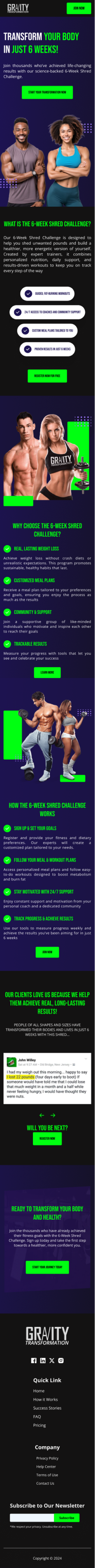 Web Design by Taufik H for this project | Design: #34064410