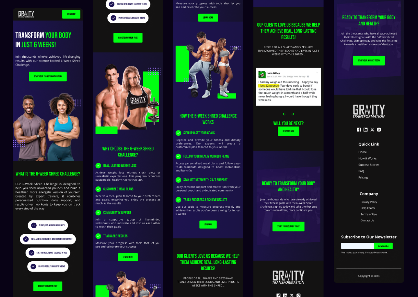 Web Design by Taufik H for this project | Design #34064411