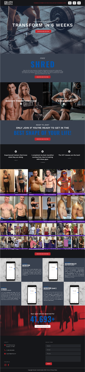 Web Design by Taufik H for this project | Design: #34064462