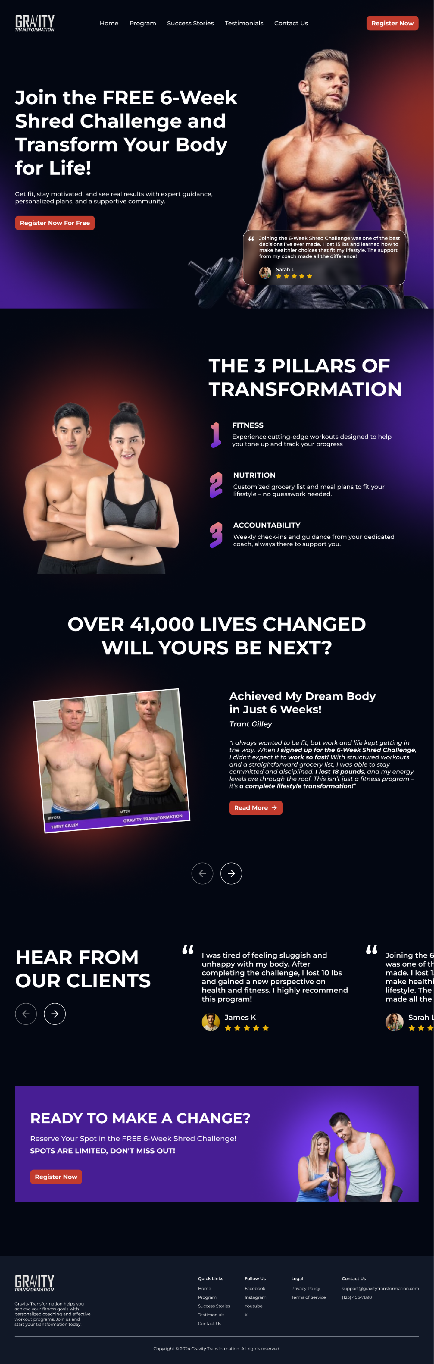 Web Design by Taufik H for this project | Design #34064476