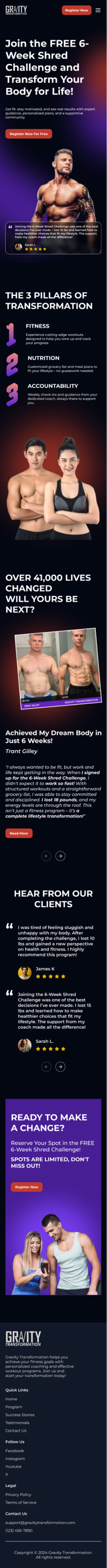 Web Design by Taufik H for this project | Design: #34064477