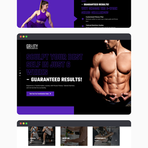 Web Design by Taufik H for this project | Design: #34064497