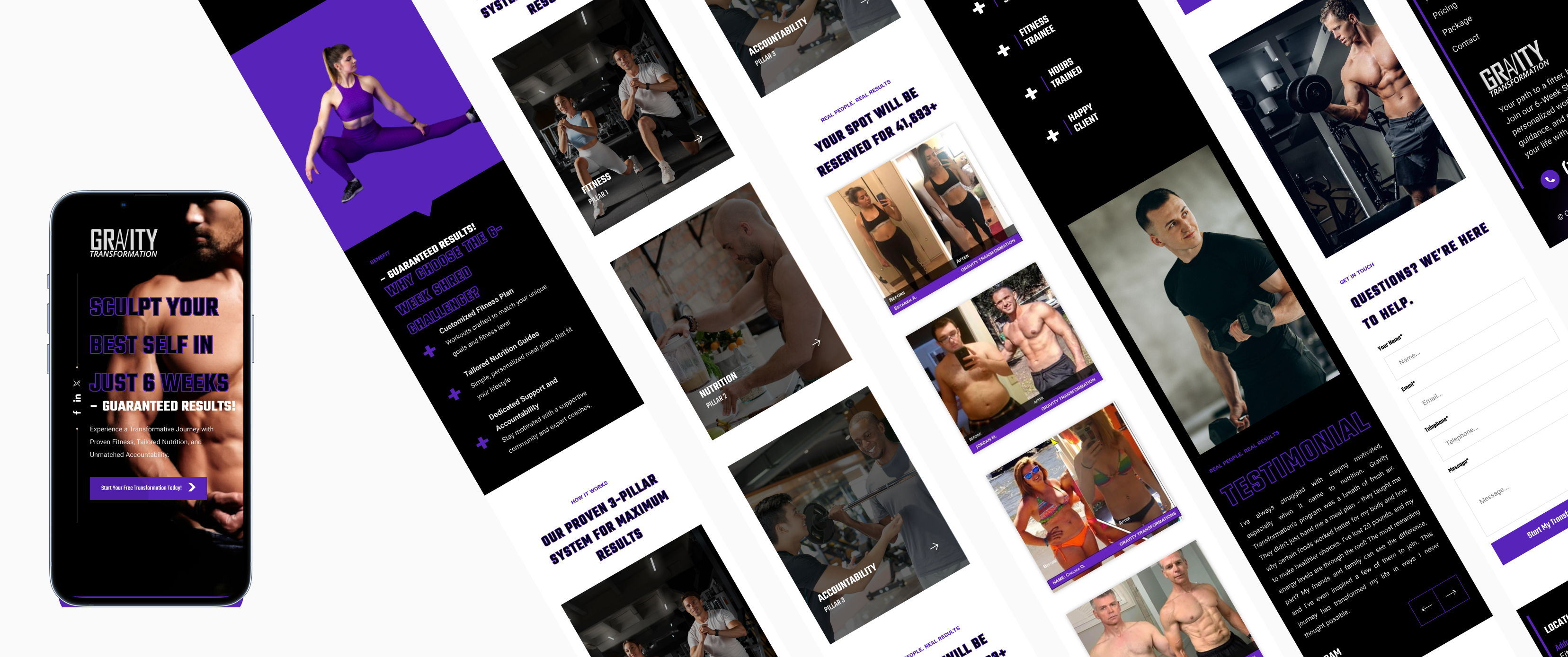 Web Design par Taufik H pour ce projet | Design #34064499
