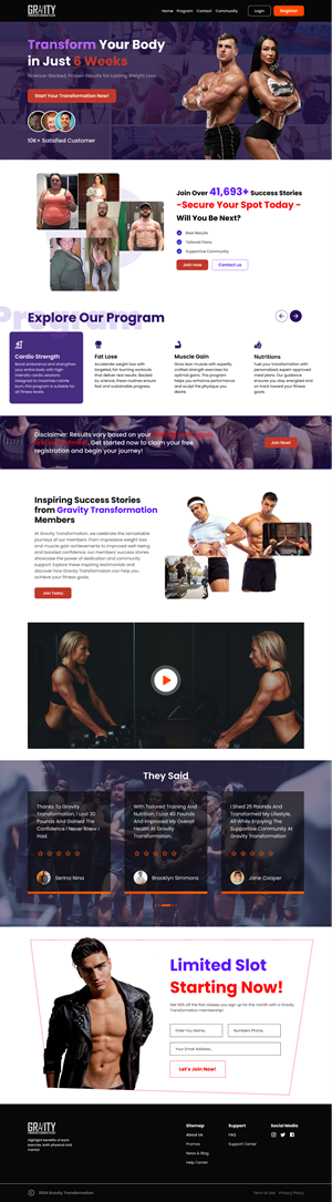 Web Design par Taufik H pour ce projet | Design : #34064517