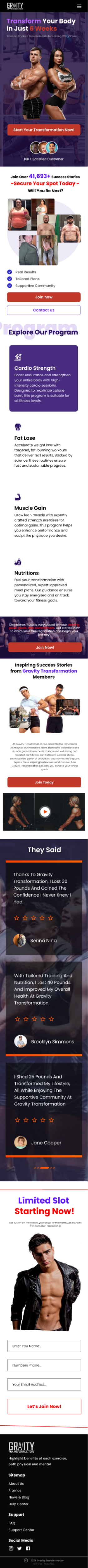 Web Design par Taufik H pour ce projet | Design : #34064518
