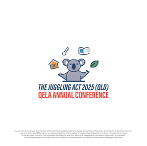 Logo Design by Peak design for Queensland Environmental Law Association | Design: #34063119