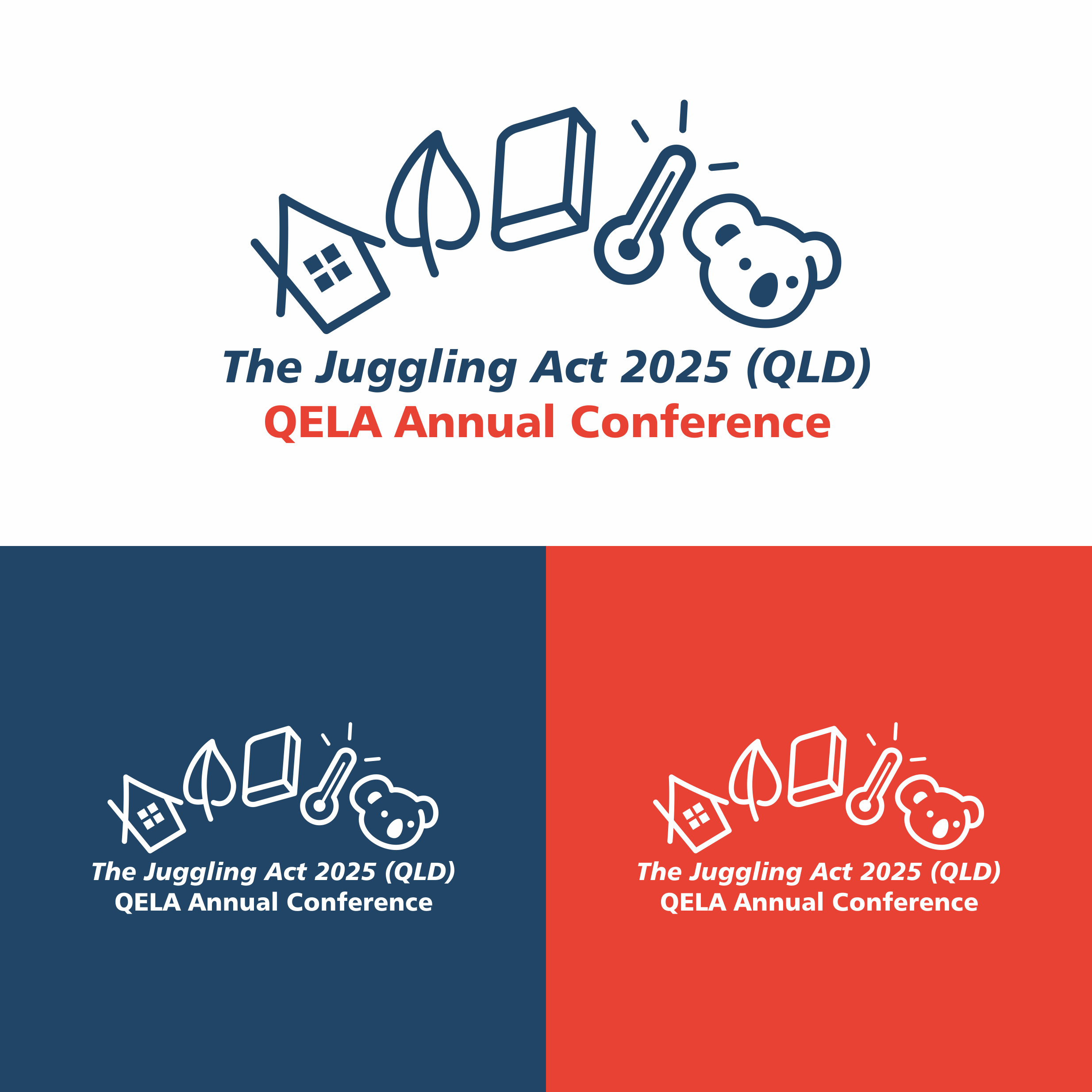 Logo Design by NJK Studio for Queensland Environmental Law Association | Design #34063103