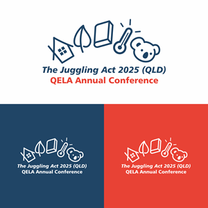 Logo-Design von NJK Studio für Queensland Environmental Law Association | Design: #34063103