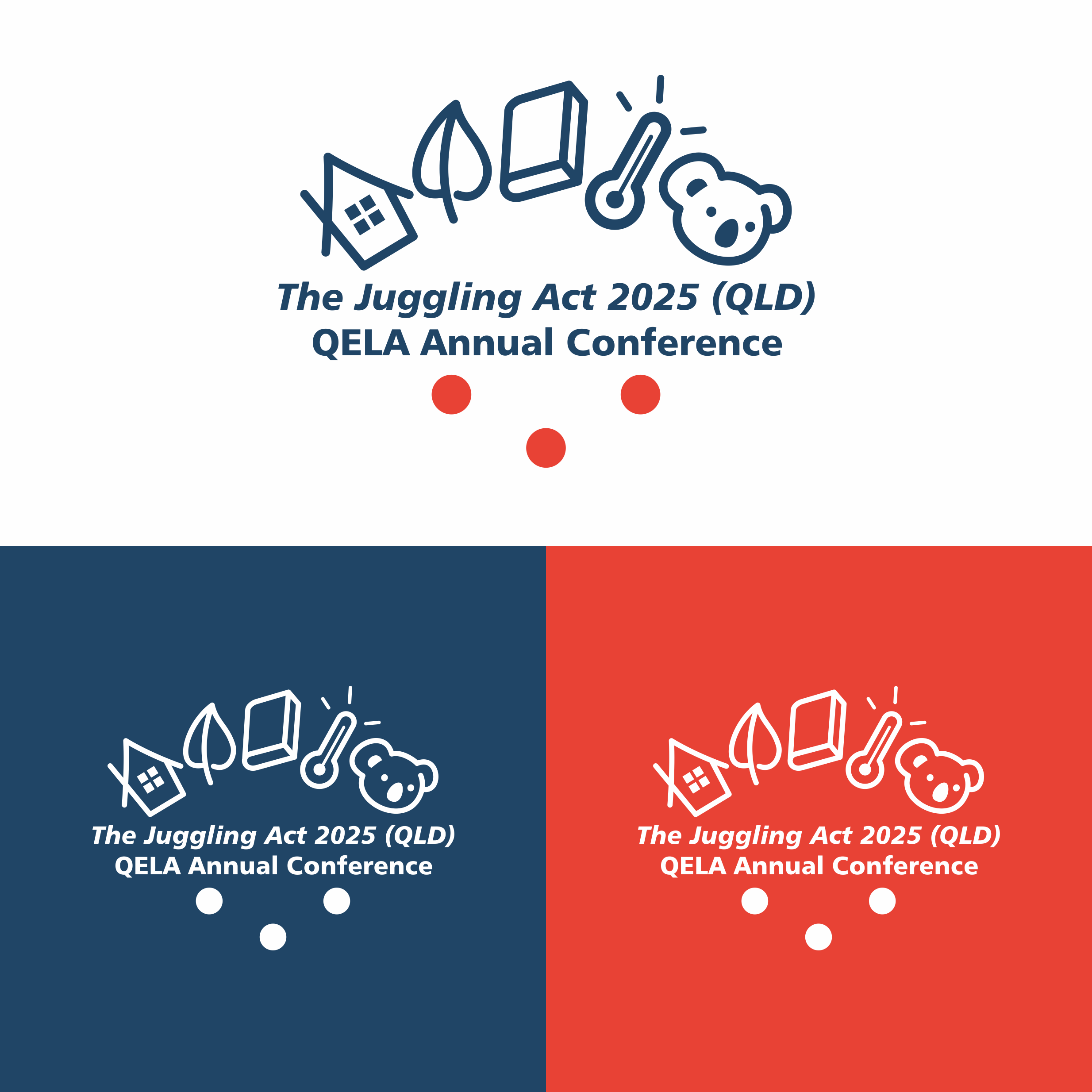 Logo Design by NJK Studio for Queensland Environmental Law Association | Design #34063104