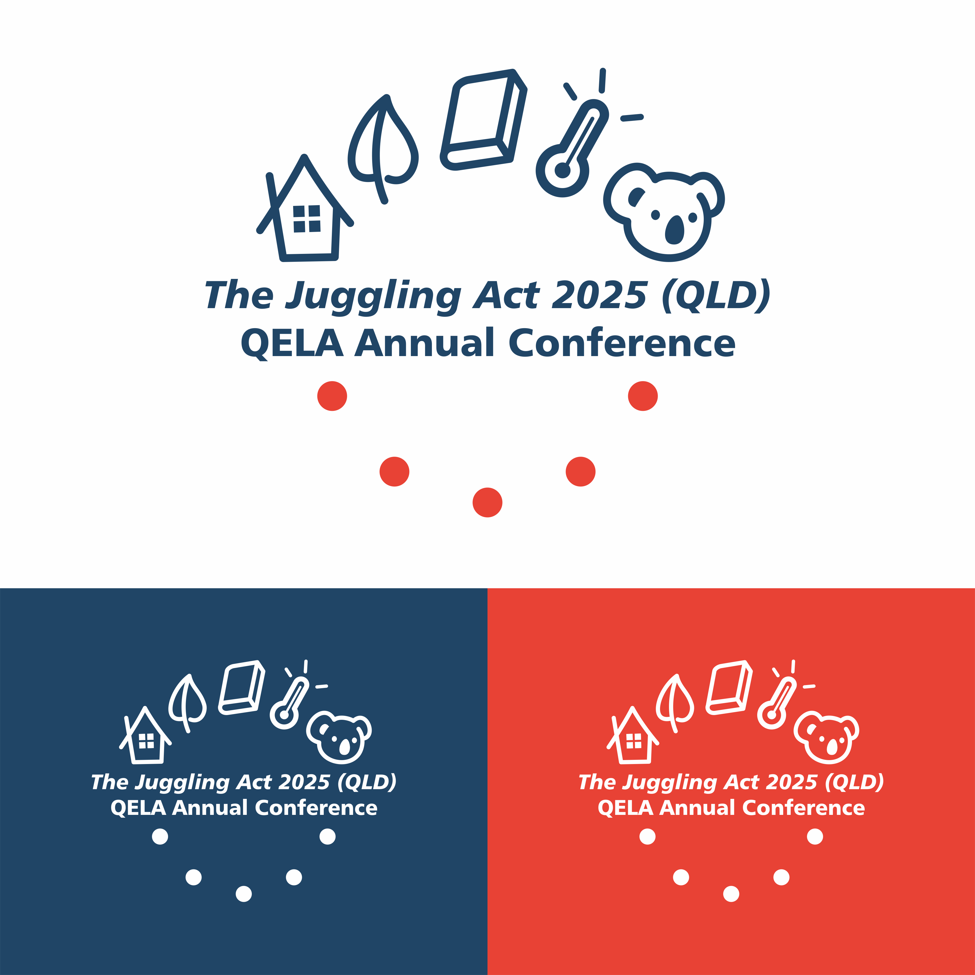 Logo Design by NJK Studio for Queensland Environmental Law Association | Design #34072719