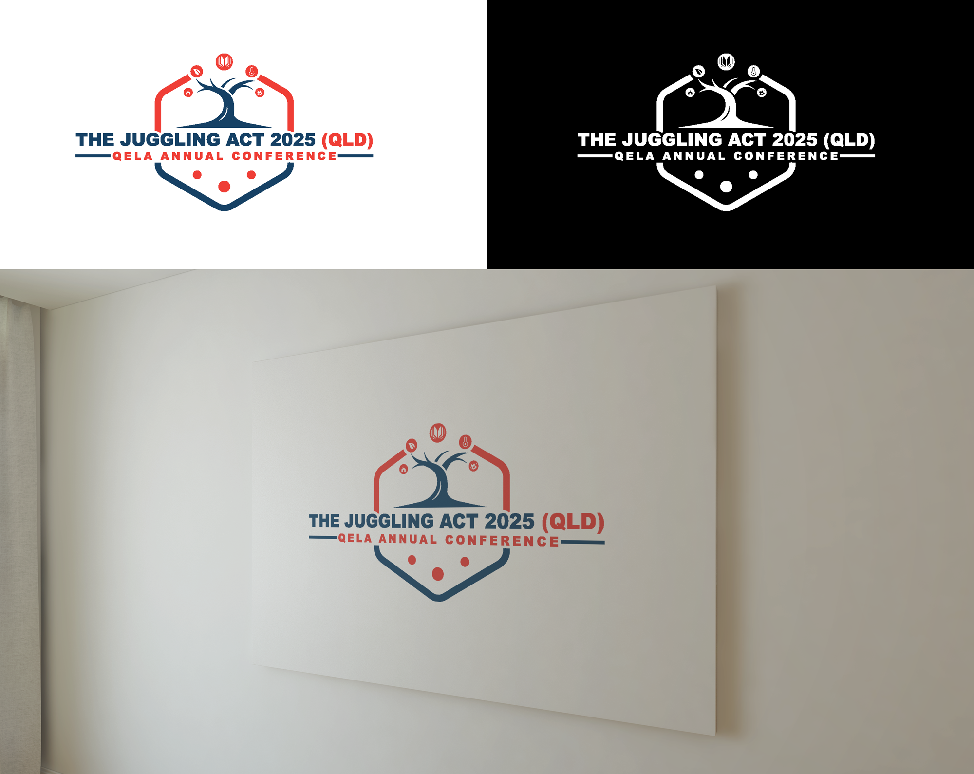 Diseño de Logo por RA-bica para Queensland Environmental Law Association | Diseño #34055672