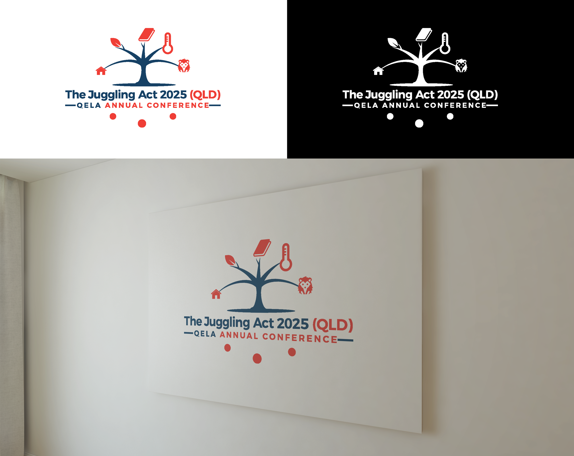 Logo-Design von RA-bica für Queensland Environmental Law Association | Design #34055673