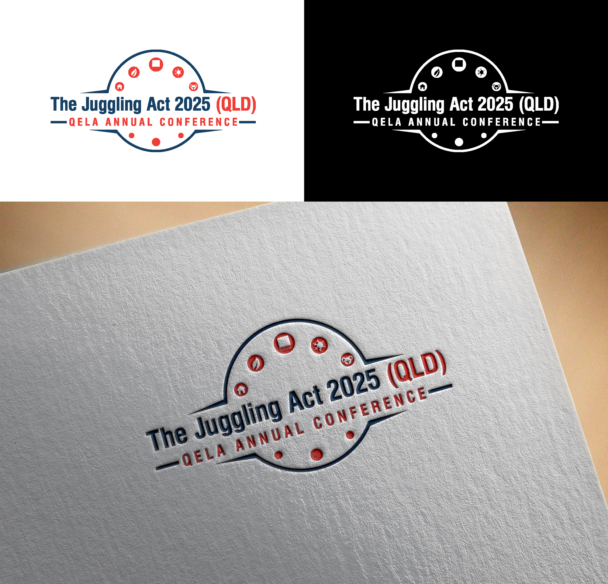 Logo Design by RA-bica for Queensland Environmental Law Association | Design #34055675