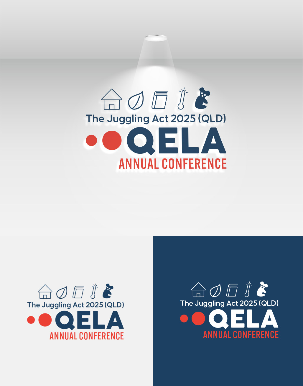 Logo Design by M Art & Design for Queensland Environmental Law Association | Design #34047213