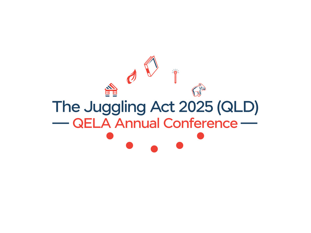 Logo Design by sulemani  creation for Queensland Environmental Law Association | Design #34052967