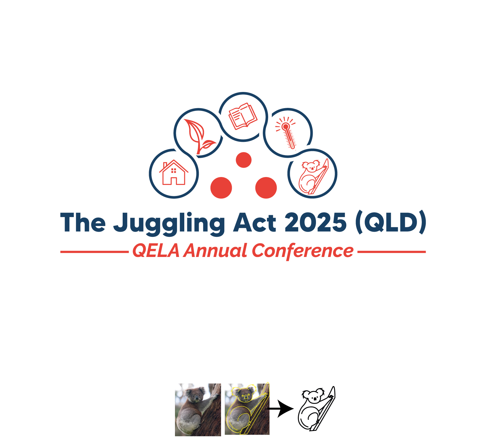 Logo Design by Rubia@ for Queensland Environmental Law Association | Design #34047316