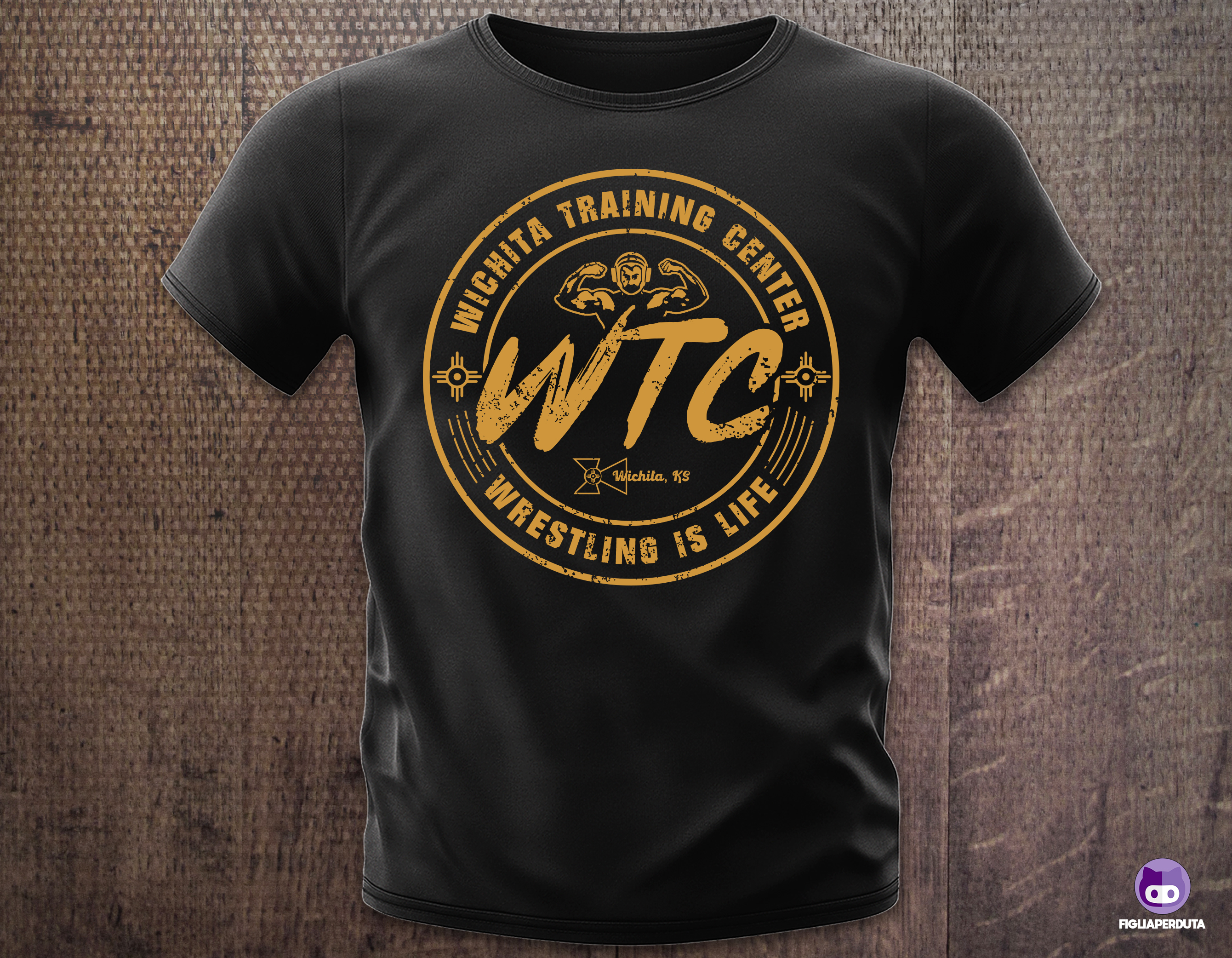 T-shirt Design by FigliaPerduta for this project | Design #34053730